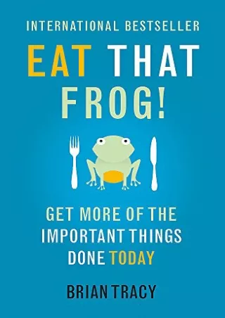 %Read% (pdF) Eat That Frog
