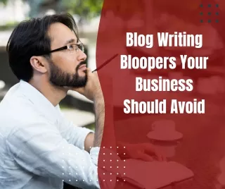 Blog writing bloopers
