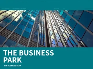 the business park the business park