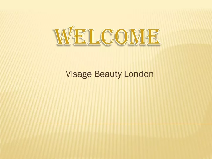 visage beauty london