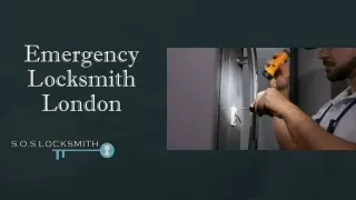 Finest Emergency Locksmith London