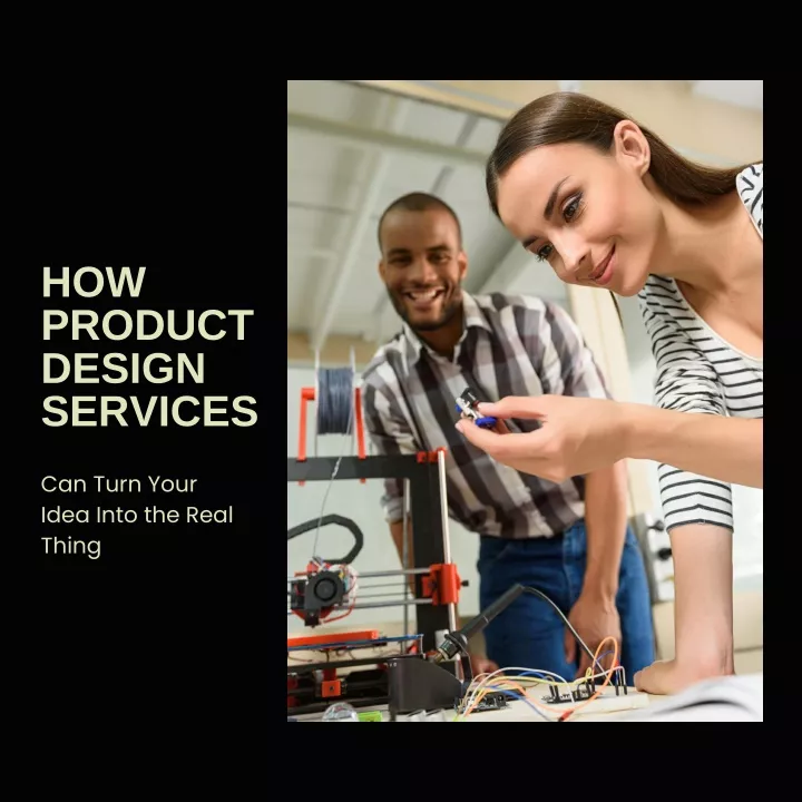 how product design services