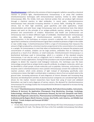 chemiluminescence is defined as the emission