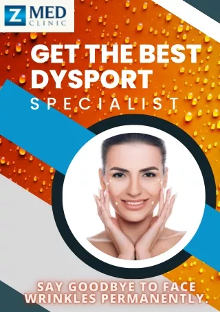 Get The Best Dysport Specials