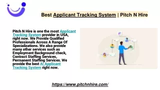 Best Applicant Tracking System _ Pitch N Hire