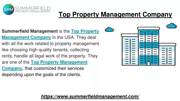 top property management company