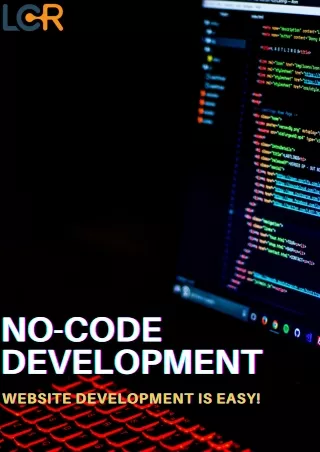 No Code App Building - Low Code Road