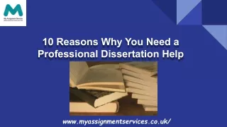 Dissertation Writing Help UK