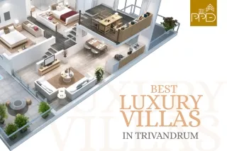 Best Luxury Villas in Trivandrum
