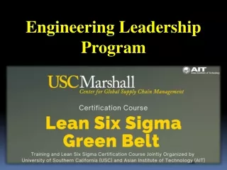 engineering leadership program