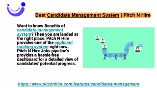 Best Candidate Management System _ Pitch N Hire