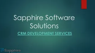 sapphire software solutions