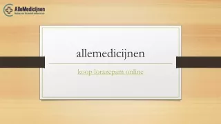 koop lorazepam online | Allemedicijnen.nl