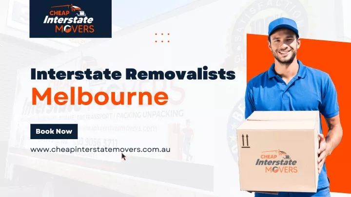 interstate removalists melbourne