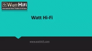 How to Choose the Perfect Amplifier Speaker for Your Car_WattHi-Fi