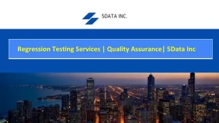 Best Regression Testing Services| Testing Services
