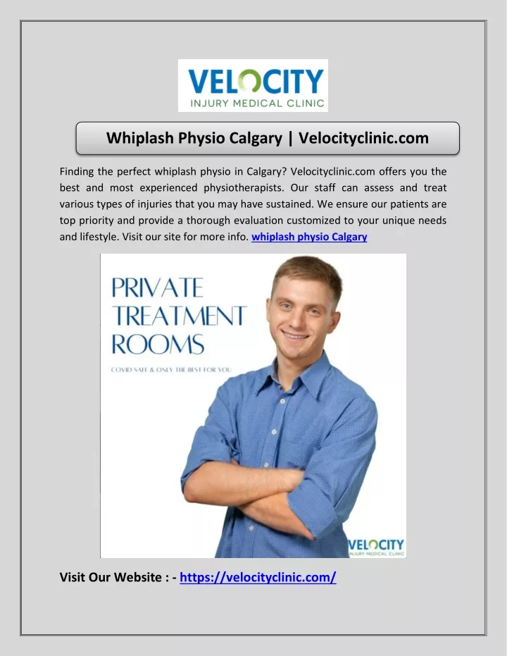 whiplash physio calgary velocityclinic com