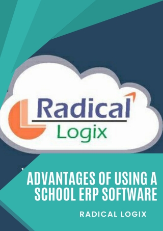 Advantages of Using a School ERP Software