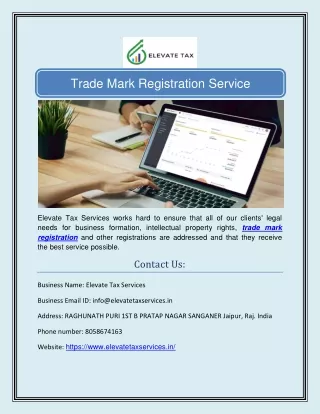 Trade Mark Registration Service