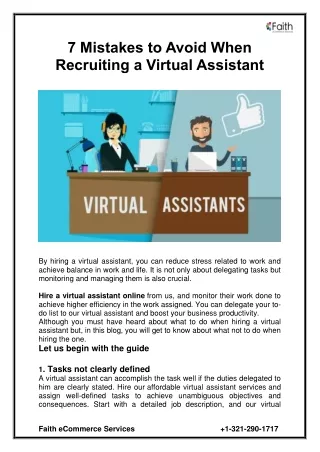 7 mistakes to avoid when recruiting a virtual