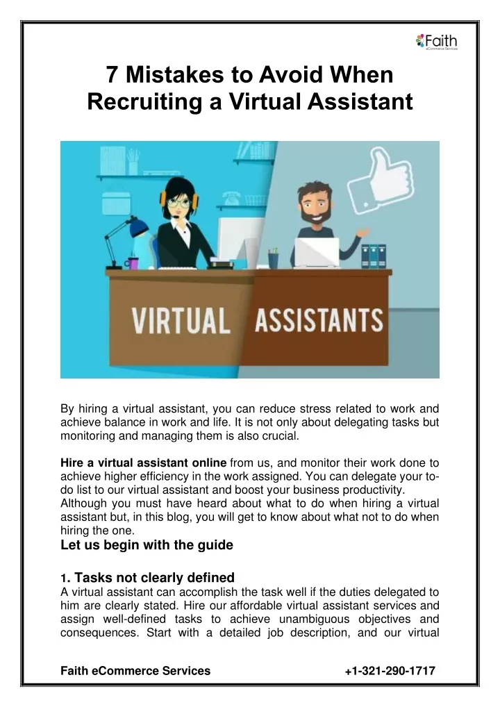 7 mistakes to avoid when recruiting a virtual