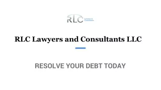 RLC Lawyers and Consultants LLC