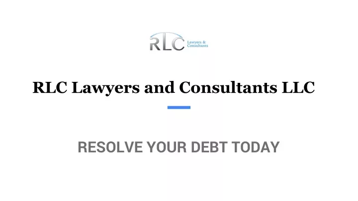 rlc lawyers and consultants llc