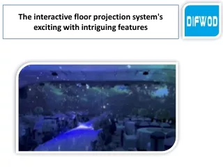 To Interactive projection games supplier and 3d hologram projector images