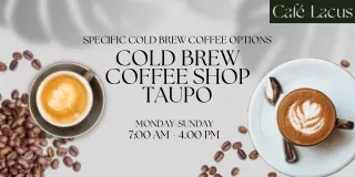 Specific Cold Brew Coffee