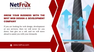 Grow your business with the Best Web Design & Development company