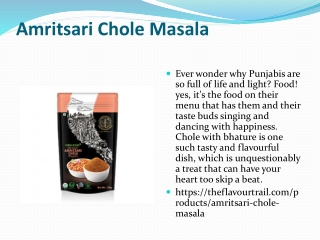 amritsari chole masala