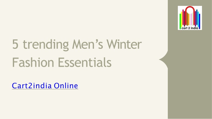 5 trending men s winter fashion essentials