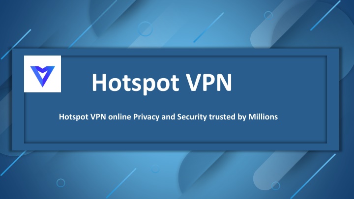 hotspot vpn