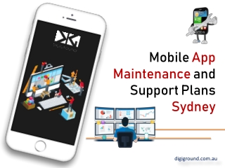 Mobile App Maintenance and Support Plans Sydney