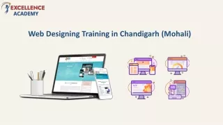 Web Designing Training in Chandigarh(Mohali)