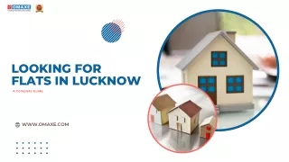 Looking For Flats in Lucknow | A Complete Guide