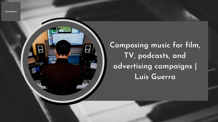 composing music for film tv podcasts