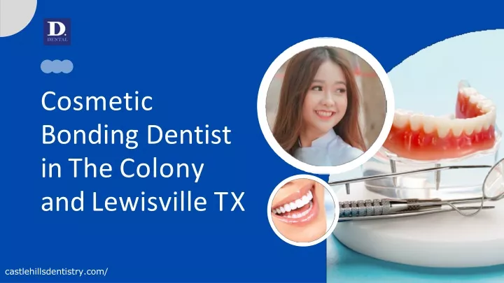 cosmetic bonding dentist in the colony