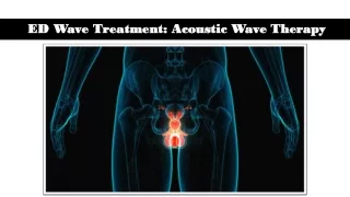 ed wave treatment acoustic wave therapy ed wave