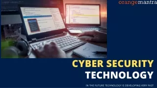 Know All About Cyber Security Solutions