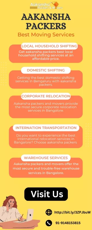 Get the Best Moving Services - Aakansha Packers
