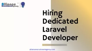 hiring dedicated laravel developer