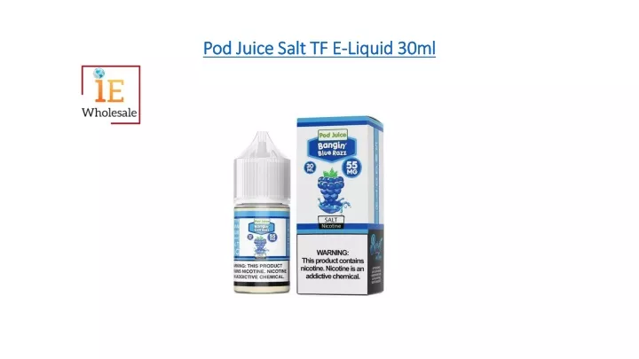 pod juice salt tf e liquid 30ml