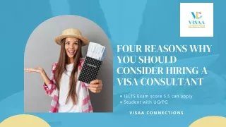 Reasons Why You Should Consider Hiring a Visa Consultant