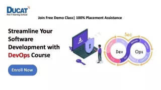 Streamline Your Software Development with DevOps Course
