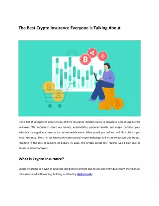 The Best Crypto Insurance Everyone is Talking About