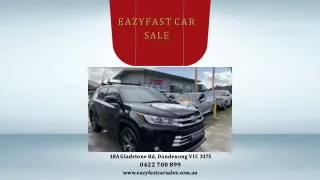 Top car dealers in Melbourne - Eazyfast car sale