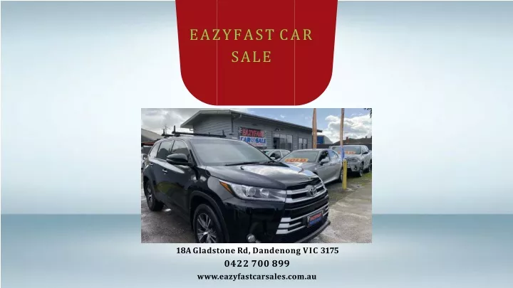 eazyfast car sale