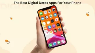 What are the bets apps for digital detox?