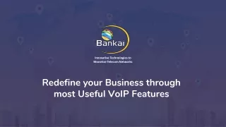 Top 25 VoIP Features for Your Business Needs